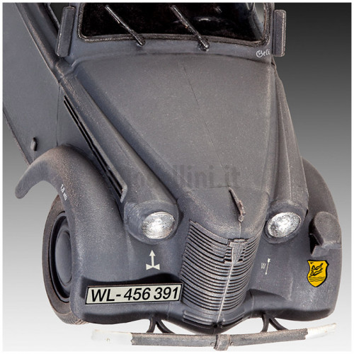 Opel Kadett K38 Saloon Staff Esercito Tedesco 1:35