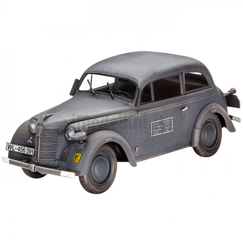 Opel Kadett K38 Saloon Staff Esercito Tedesco 1:35