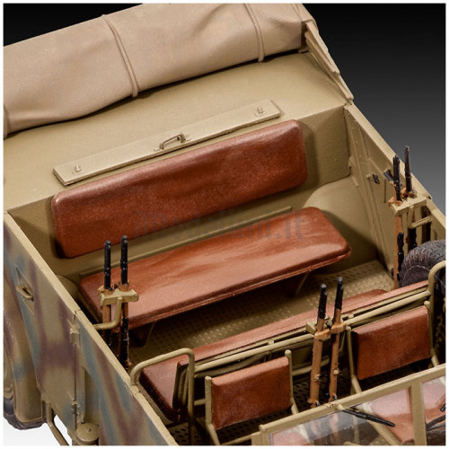 Veicolo militare Horch 108 Type 40 1:35