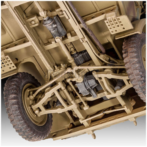 Veicolo militare Horch 108 Type 40 1:35