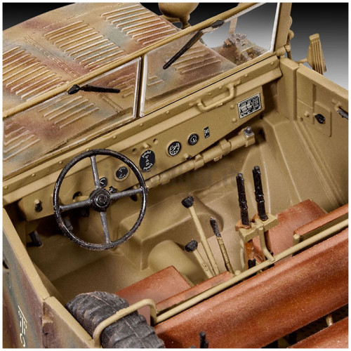 Veicolo militare Horch 108 Type 40 1:35