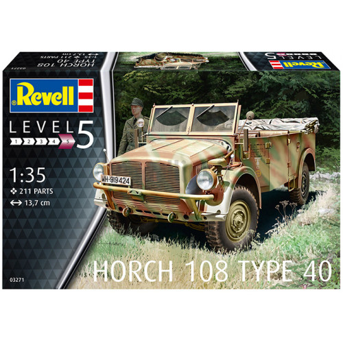 Veicolo militare Horch 108 Type 40 1:35