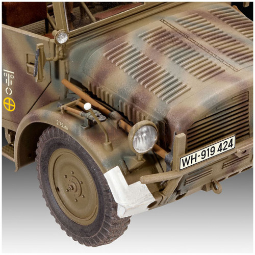 Veicolo militare Horch 108 Type 40 1:35