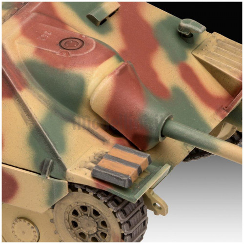 Cacciacarri Tedesco Jagdpanzer 38 (t) Hetzer 1:35