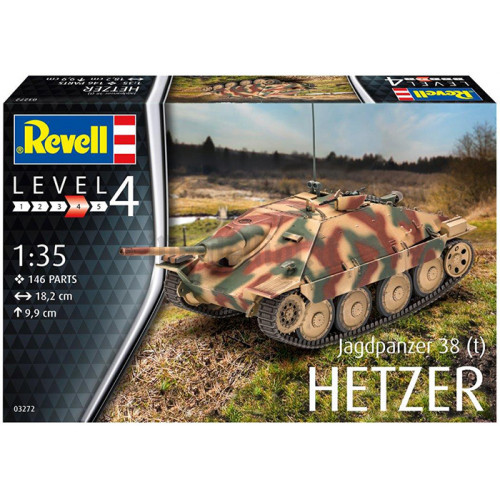 Cacciacarri Tedesco Jagdpanzer 38 (t) Hetzer 1:35