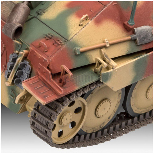 Cacciacarri Tedesco Jagdpanzer 38 (t) Hetzer 1:35