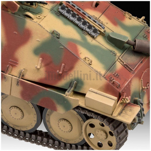 Cacciacarri Tedesco Jagdpanzer 38 (t) Hetzer 1:35