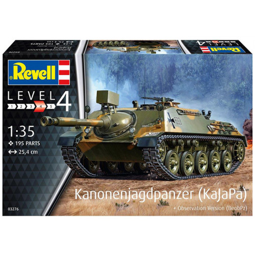 Cacciacarri Kanonen Jagdpanzer KaJaPa e Versione BeobPz 1:35