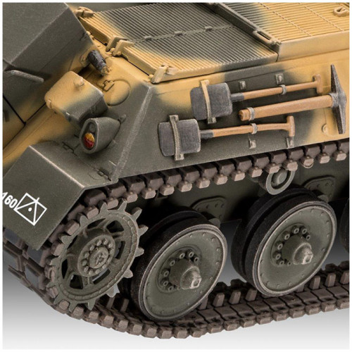 Cacciacarri Kanonen Jagdpanzer KaJaPa e Versione BeobPz 1:35