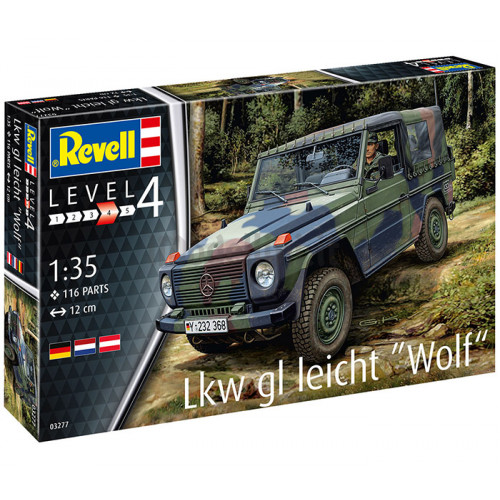 Veicolo militare LKW gl Light Wolf 1:35