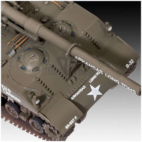 Obice Semovente M40 G.M.C. US Army 1:76