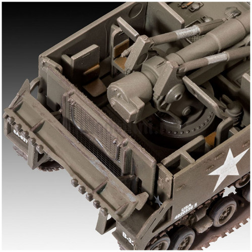 Obice Semovente M40 G.M.C. US Army 1:76