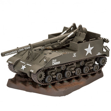 Obice Semovente M40 G.M.C. US Army 1:76