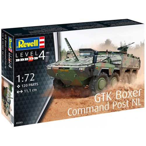 Veicolo corazzato GTK Boxer Command Post NL 1:72