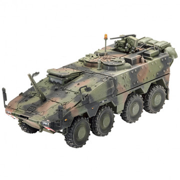 Veicolo corazzato GTK Boxer Command Post NL 1:72