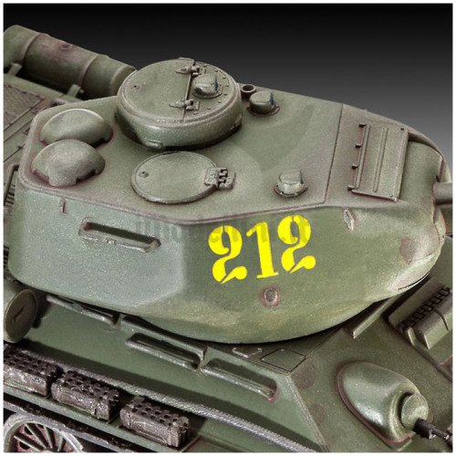 Carro Armato Sovietico T-34/85 1:72