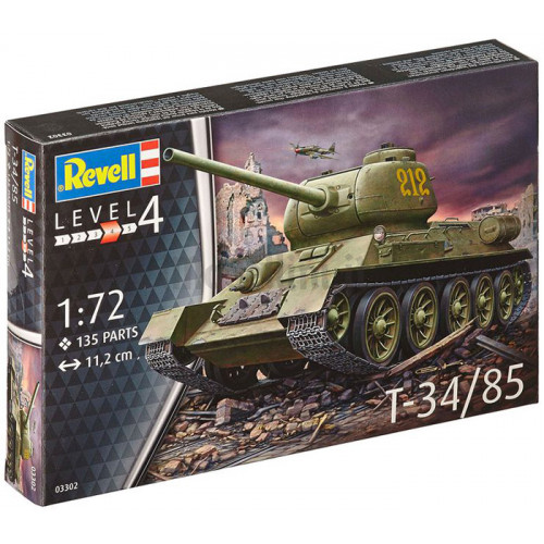 Carro Armato Sovietico T-34/85 1:72