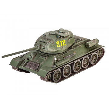 Carro Armato Sovietico T-34/85 1:72