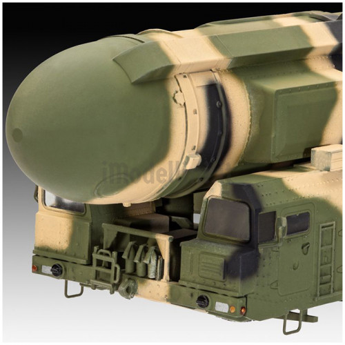 Camion Lancia Missile Topol SS-25 Sickle 1:72