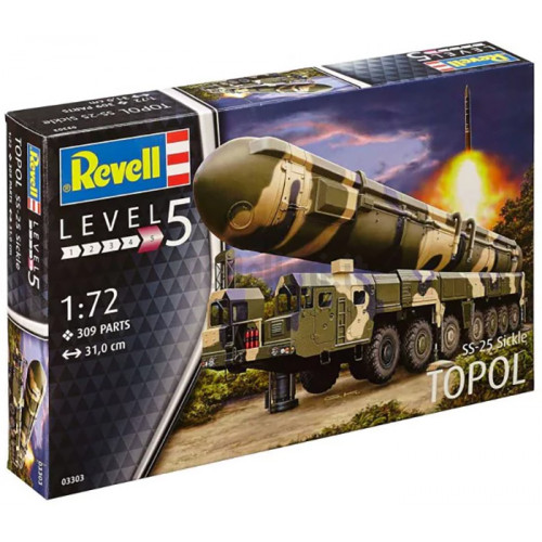 Camion Lancia Missile Topol SS-25 Sickle 1:72