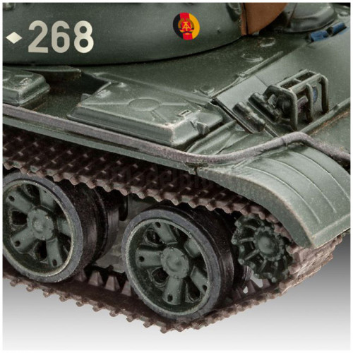 Carro Armato Sovietico T-55A 1:72