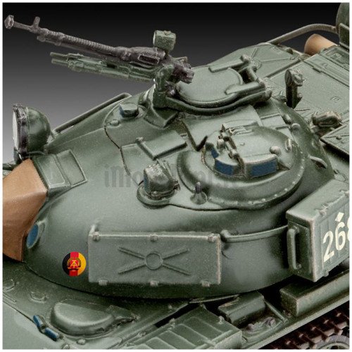 Carro Armato Sovietico T-55A 1:72