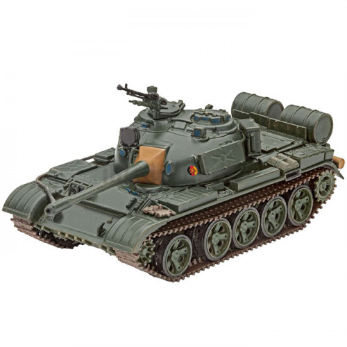 Carro Armato Sovietico T-55A 1:72