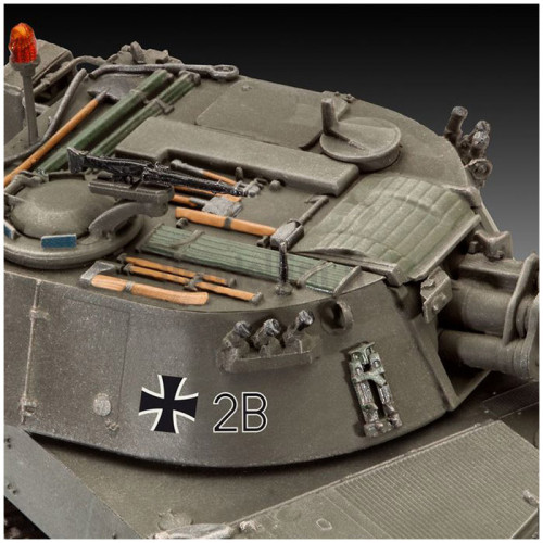 Obice Semovente Tedesco M109 G 1:72