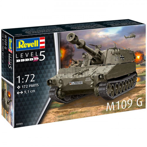 Obice Semovente Tedesco M109 G 1:72