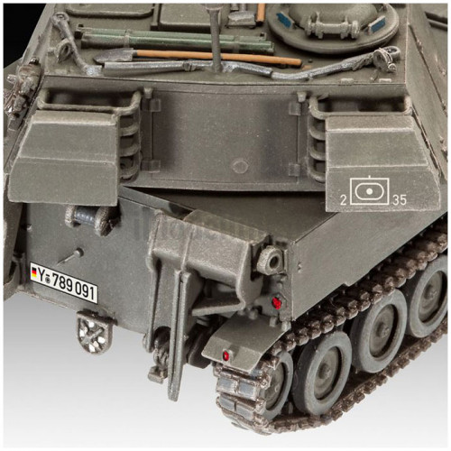 Obice Semovente Tedesco M109 G 1:72