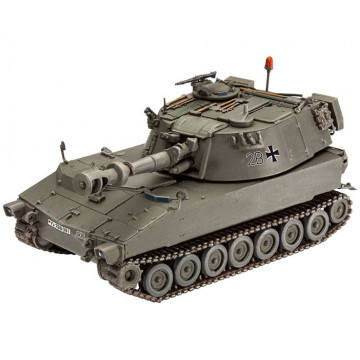 Obice Semovente Tedesco M109 G 1:72