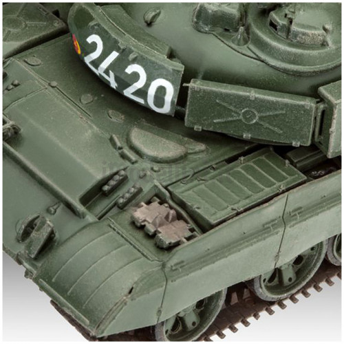 Carro armato T-55 AM / AM2B 1:72