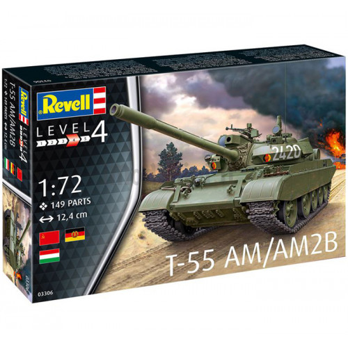 Carro armato T-55 AM / AM2B 1:72