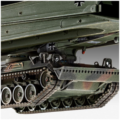 Carro Armato Leopard 1A5 e Gettaponte Biber 1:72