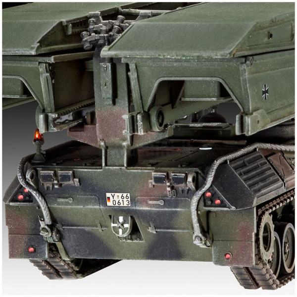 Revell 03307 Kit Carro Armato Leopard 1a5 E Gettaponte Biber 1 72