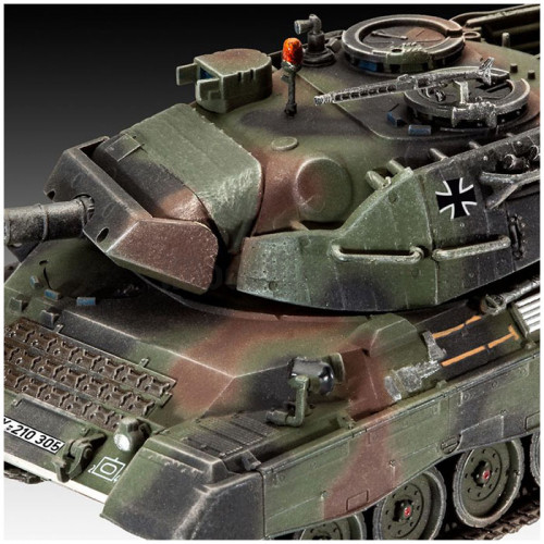 Carro Armato Leopard 1A5 e Gettaponte Biber 1:72