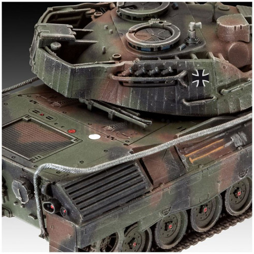 Carro Armato Leopard 1A5 e Gettaponte Biber 1:72