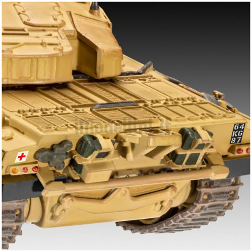 Carro Armato Challenger 1:76