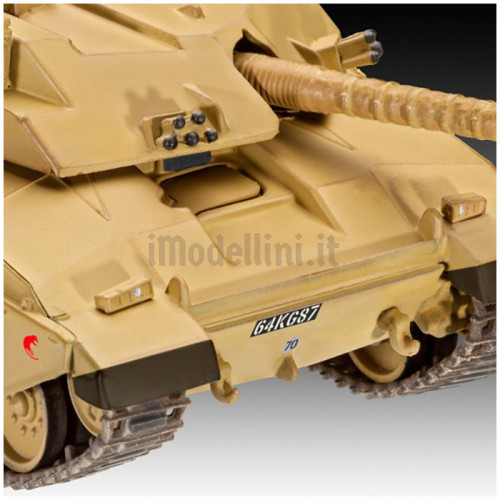 Carro Armato Challenger 1:76