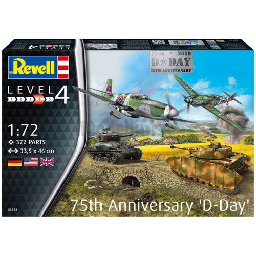 Gift-Set D-Day 75th Anniversary 1:72
