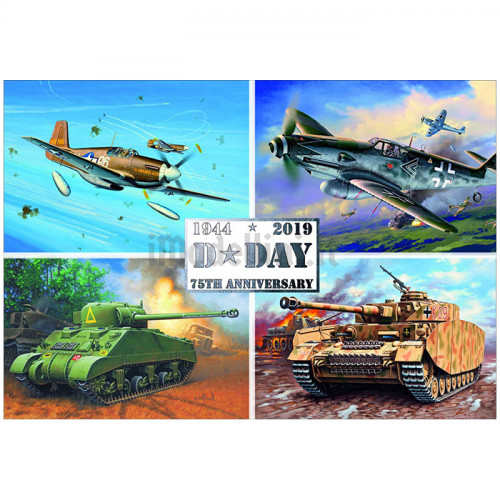 Gift-Set D-Day 75th Anniversary 1:72