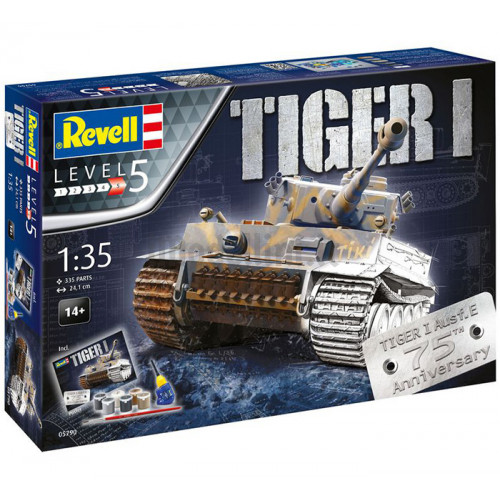 Gift Set 75 Years Tiger I 1:35