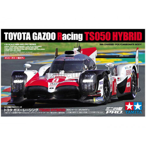 Mini 4WD Pro Toyota Gazoo Racing TS050 con Telaio MA