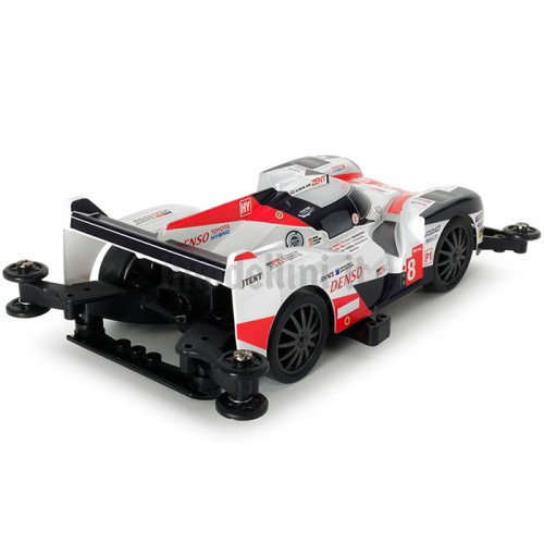 Mini 4WD Pro Toyota Gazoo Racing TS050 con Telaio MA