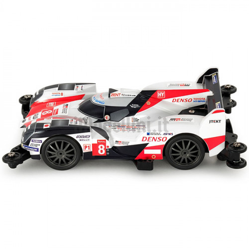 Mini 4WD Pro Toyota Gazoo Racing TS050 con Telaio MA