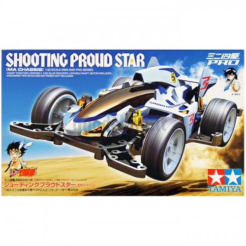 Mini 4WD Pro Shooting Proud Star con Telaio MA