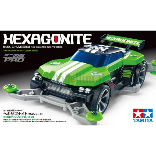 Mini 4WD Pro Hexagonite con Telaio MA