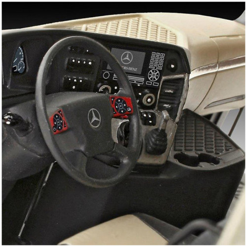 Motrice Camion Mercedes-Benz Actros MP4 1:24