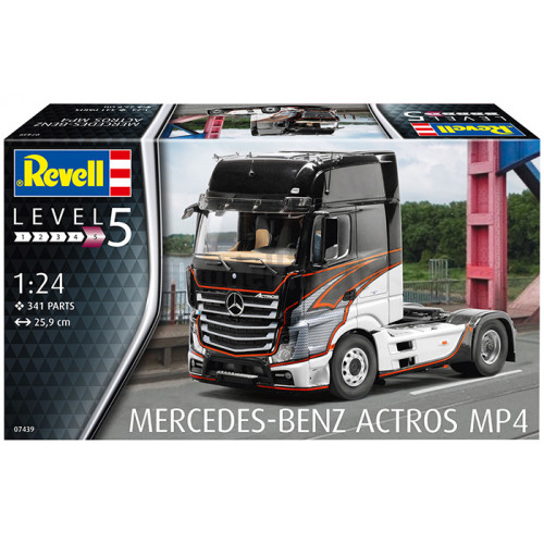 Motrice Camion Mercedes-Benz Actros MP4 1:24