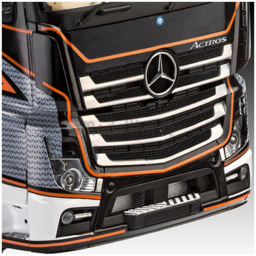 Motrice Camion Mercedes-Benz Actros MP4 1:24